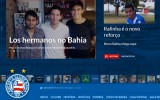 Club Bahia de Brasil fichó a dos primos de Lionel Messi