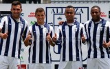 Alianza presentó a los uruguayos Pablo Míguez y Gabriel Costa