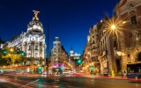 Disfruta un recorrido invernal por la capital española