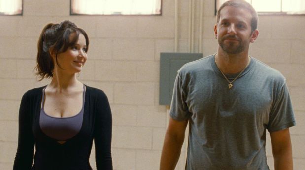Jennifer y Bradley Cooper.