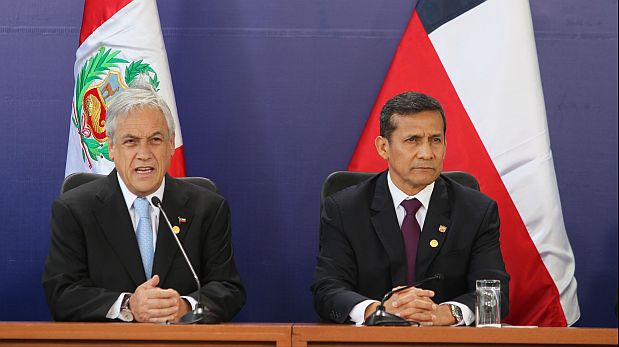 Humala y Piñera han dicho que respetarán el fallo de La Haya. (Foto: Miguel Bellido) 