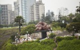 Mujer intentó quitarse la vida en acantilado de Miraflores