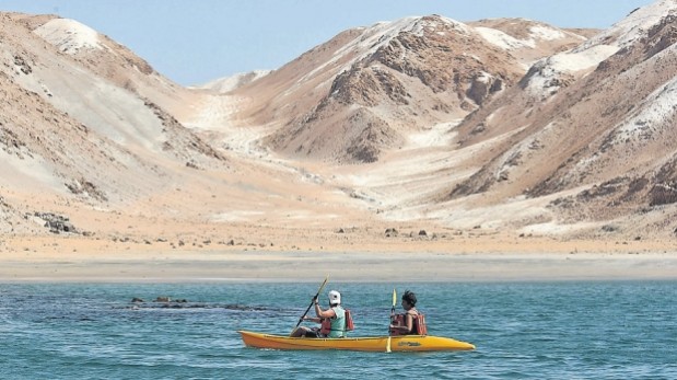Las apacibles playas de este lado de Arequipa se prestan para realizar diferentes actividades. (Foto: Julio Angulo)