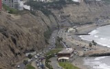 Costa Verde: niño queda en coma tras caerle roca de acantilado