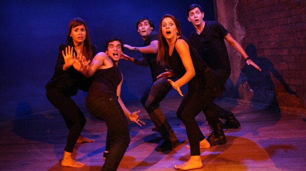 El teatro bar elenco no 1 - las mercedes #4
