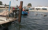 Paracas: incendio de bote turístico dejó cinco heridos