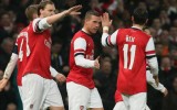Arsenal goleó 4-0 al Coventry y avanzó a octavos de FA Cup