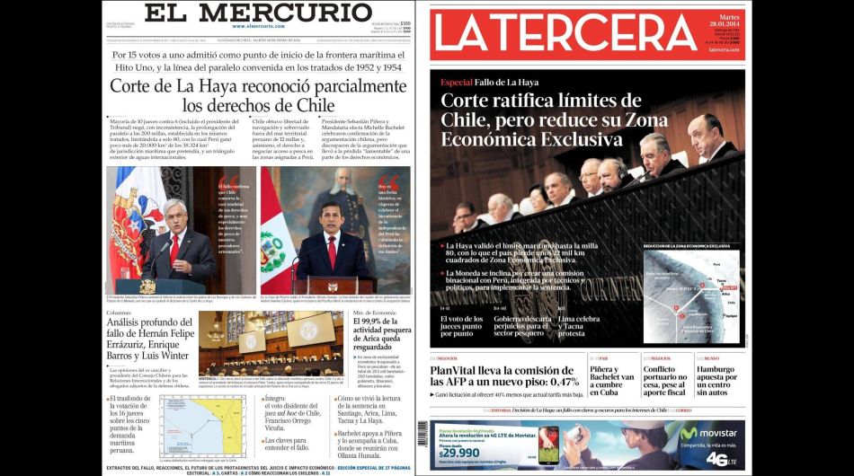 DIARIOS CHILENOS diarios chilenos: