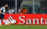 Ronaldinho y el golazo que anotó en la Copa Libertadores 2013