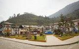 San Damián, un pueblo que crece junto al río Lurín