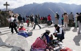 Pobladores bloquean ingreso a mirador del Colca