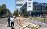 Trabajos en estación Ricardo Palma estarán listos a fin de mes