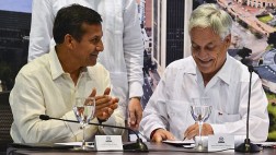 Humala le ratificó a Piñera que triángulo terrestre es peruano