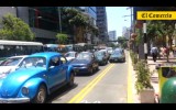 Ciclovía inconclusa en Larco pone en riesgo a los usuarios