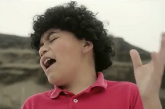Michael Villar de "La voz kids" debuta en la pantalla grande