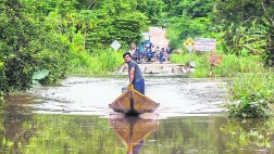 Regiones dicen que no pueden hacer obras de prevención