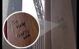 Turista chileno rayó la Torre Eiffel