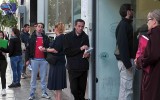Desempleo en Grecia alcanza récord histórico del 28%