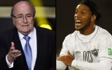 Desde Blatter hasta Ronaldinho: unidos contra el racismo