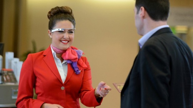 Aerolínea pone a prueba los Google Glass para hacer 'check-in'