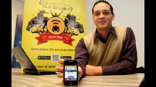 Easy Taxi Perú prevé incrementar usuarios en el 2014