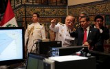 Delegación que fijará coordenadas marítimas llegó a Chile