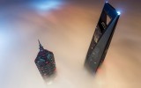 Toman increíbles fotos en la segunda torre más alta del mundo