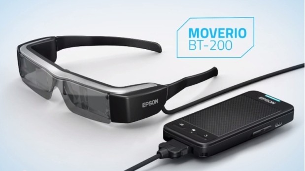 Epson presenta su versión de Google Glass pero más económicas