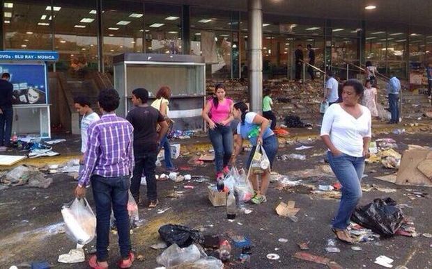 Venezuela: Saqueos en Maracay dejan un muerto