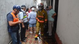 Familia del Cercado de Lima lo perdió todo durante incendio
