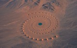 ¿Qué es esta extraña espiral en medio del desierto de Egipto?