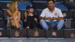 ¿Bárbara Evans fue al estadio para ver a Paolo Guerrero?