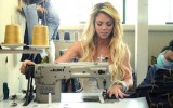 Sheyla Rojas debutó como empresaria con su línea de ropa