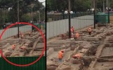 Miraflores: estructura revelada no es colonial ni prehispánica