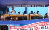 Congresista 'Comeoro' se reúne con mineros de Chala y Nasca