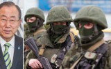 ONU pide calma a Rusia y Ucrania ante creciente tensión bélica