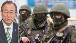 ONU pide calma a Rusia y Ucrania ante creciente tensión bélica
