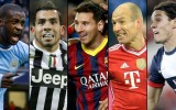 Mira los cinco mejores goles de la fecha de las Ligas europeas