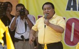 Solidaridad Nacional ratifica a Luna como secretario general