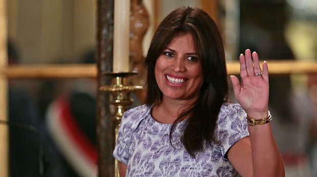 Carmen Omonte negó haber vulnerado ley por concesión minera