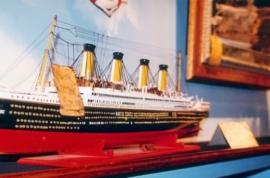 Crean parque temático que recrea el hundimiento del Titanic