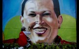 A un año de su muerte, Hugo Chávez está en todos lados
