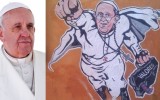Papa Francisco: "Pintarme como Superman me resulta ofensivo"
