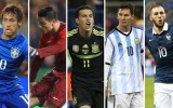 Resultados de los amistosos internacionales de hoy