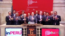 inPerú abrió con un 'campanazo' la sesión en Wall Street