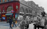 Lanzan una app que fotografía el pasado y presente de Londres