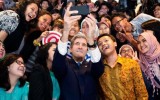 Los políticos del mundo también quieren su selfie