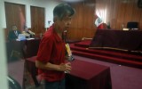 Alberto Fujimori tiene una fuerte faringitis, según su abogado