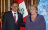 Humala y Bachelet tendrán cita bilateral el próximo martes