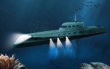 FOTOS: Mira este submarino convertido en un hotel romántico